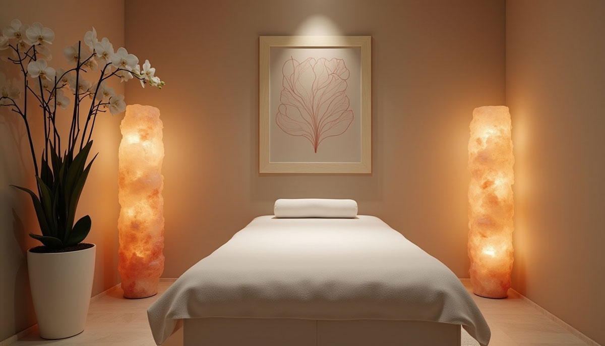 massage spa tranquil setting in business bay at carval health spa