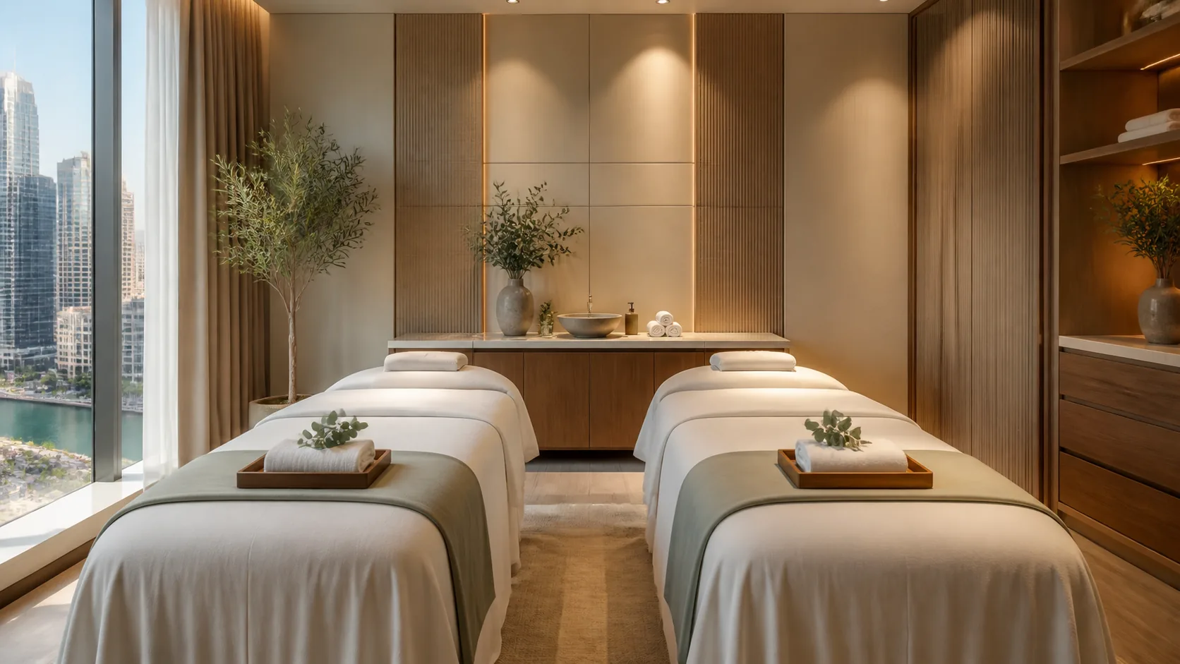 Four Hands Massage in Business Bay, Dubai: What to Expect