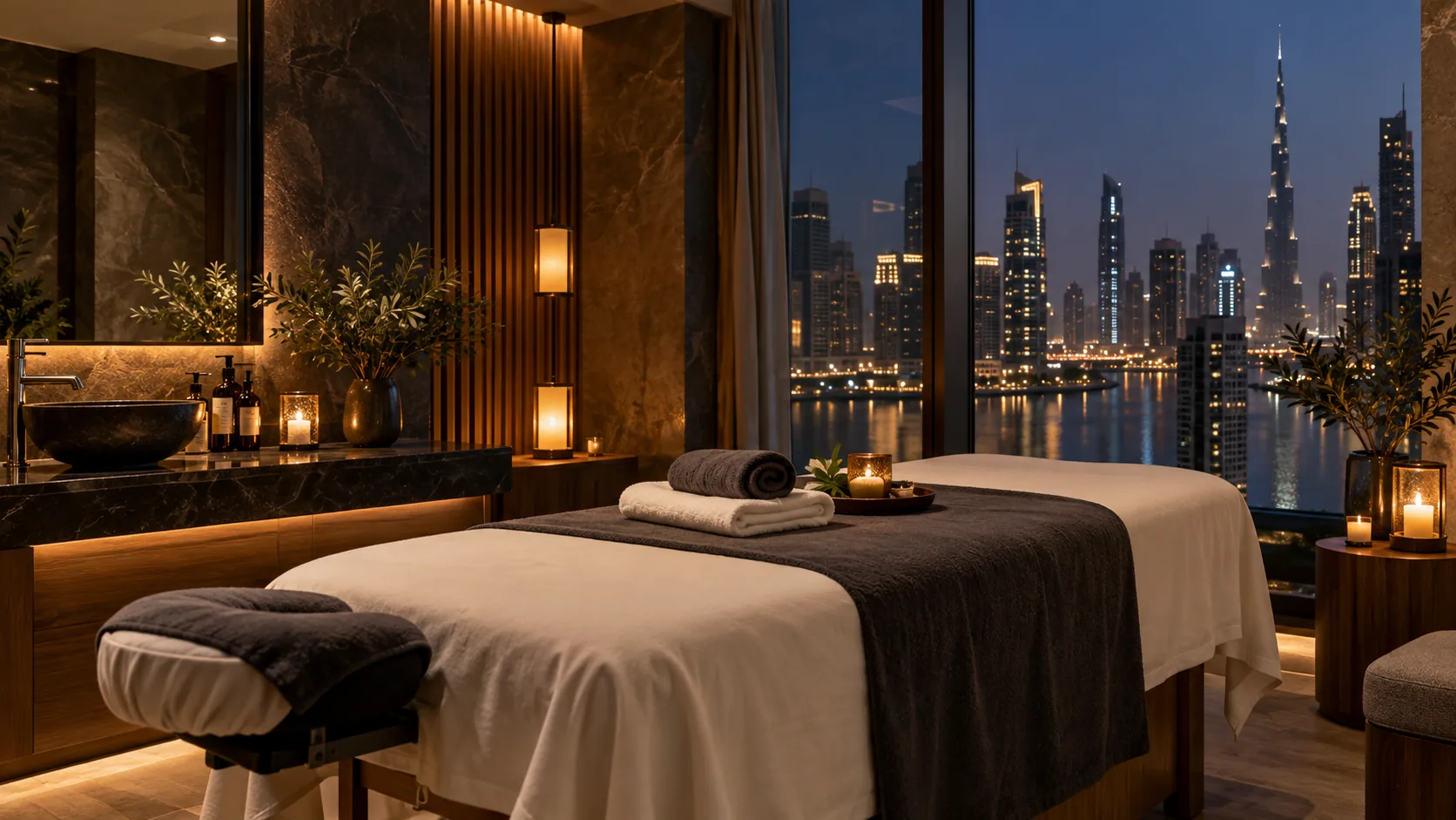 Deep Tissue Massage in Business Bay: What Happens During a Session